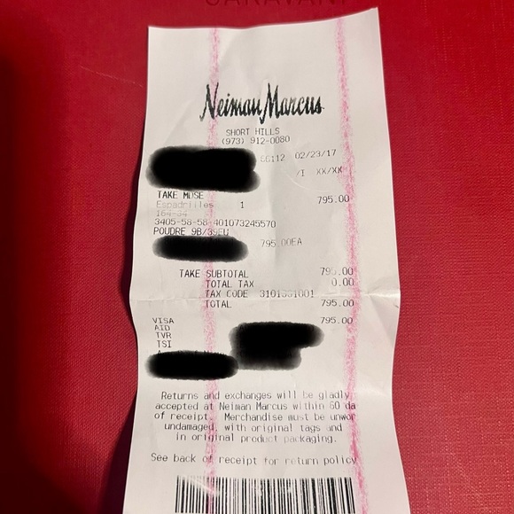 Valentino Garavani Rockstud Espadrilles Wedge Size 39 Early Black Friday Sale! - Picture 8 of 9